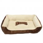 Bestller Large Luxury Washable Pet Dog Puppy Cat Bed Cushion Soft Mat Warm Basket Comfy