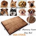 Large Memory Foam Dog Pet Bed Extra PAW MAT Removable Cover Pet House Sleeping Mat Winter Warming Pad 39*28*2 Inches