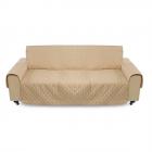 3 Seat Soft Microfiber Sofa Couch Cover Cushion Pet Dog Cat Protector Mat Loveseat Slipcover