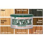 Briwax (Tudor Brown) Furniture Wax Polish, Cleans, Stains, and Polishes