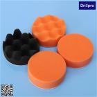6PCS 3" Inch Sponge Polishing Waxing Buffing Pad Kit For Car Auto Compound-Polishing With M10 Drill Adapter
