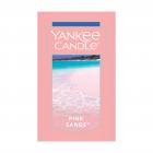 Yankee Candle Car Jar Ultimate Hanging Air Freshener, Pink Sands