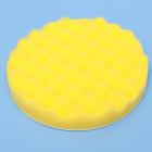 4Pcs 7''/180mm Sponge Foam Buffing Pad Waffle Polishing Buffer Pad Kit For Car Auto Polisher