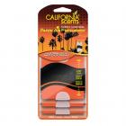California Scents Car Odor Eliminating Paper, Cherry Scent, 3Pk