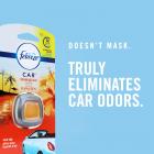 Febreze AUTO Odor-Eliminating Air Freshener Vent Clips, Tide Original Scent, 2 count
