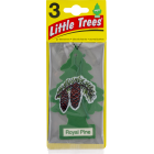 LITTLE TREES air fresheners Royal Pine 3-Pack