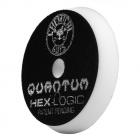 Chemical Guys BUFX114HEX5 - Hex-Logic Quantum Light-Medium Polishing Pad, White (5.5 Inch)