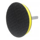 50Pcs 80mm 3" Inch Buffing Polishing Sponge Pad Buffer Kit For Electric Car Auto Polishers With Drill Adapter