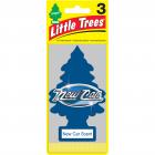 LITTLE TREES air fresheners New Car Scent 3-Pack