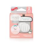 Yankee Candle Charming Scents Car Air Freshener Refill 2-Pack, Pink Sands
