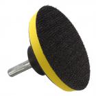 19pcs 3" Inch Sponge Polishing Buff Buffing Pad Kit Set For Car Polisher+Drill Adapter-M10