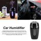 YOSOO Air Humidifier,USB Car Office Ultrasonic Adjustable Humidifier Air Purifier Aroma Diffuser Mist Maker(black)