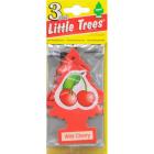 Little Trees Air Freshener, Wild Cherry, 3pk