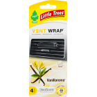 LITTLE TREES air freshener Vent Wrap Vanillaroma 4 Pack