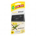 LITTLE TREES air freshener Vent Wrap Vanillaroma 4 Pack