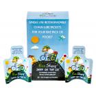 Eco Sheep SHEEP ON THE GO! - (8) Portable, Sheep Oil Based Biodegradable Bike Chain Lube Packets for All Bicycle Types- Packaged In Eco-Friendly Paper Packets. Always Have Bike Oil!