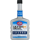 STP Ultra 5-in-1 Diesel Fuel System Cleaner, 12 fluid ounces, 18316