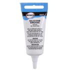 DANCO Waterproof Silicone Grease, Clear, 0.5 oz, 1-Pack (88693)