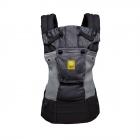LILLEbaby Airflow Baby Carrier - Grey with Silver