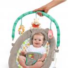Bright Starts Disney Baby Bouncer Seat - Winnie the Pooh Dots & Hunny Pots