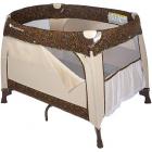 Foundations Boutique Mystic Playard, Brown/Tan