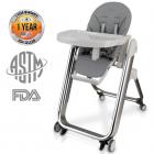 SereneLife SLHC62 - Baby High Chair - Baby & Toddler Booster Seat Style Feeding Chair with Height Adjustment