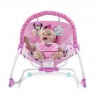 Disney Baby Minnie Mouse Stars & Smiles Infant To Toddler Rocker