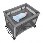 HALO 3-in-1 DreamNest Playard with Rocking Bassinet and Breathable Mesh Mattress