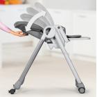 Chicco Polly2Start Highchair, Graphite