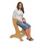 Badger Basket - Wooden High Chair, Natural
