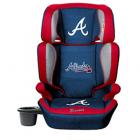 Lil Fan MLB 2-in-1 High Back Booster Car Seat, Cincinnati Reds