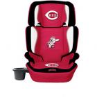 Lil Fan MLB 2-in-1 High Back Booster Car Seat, Cincinnati Reds