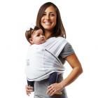 Baby K'tan ACTIVE Baby Carrier in White - Medium