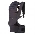 ECLEVE Pulse Ultimate Comfort Hip Seat Baby & Child Carrier (CHARCOAL GREY)