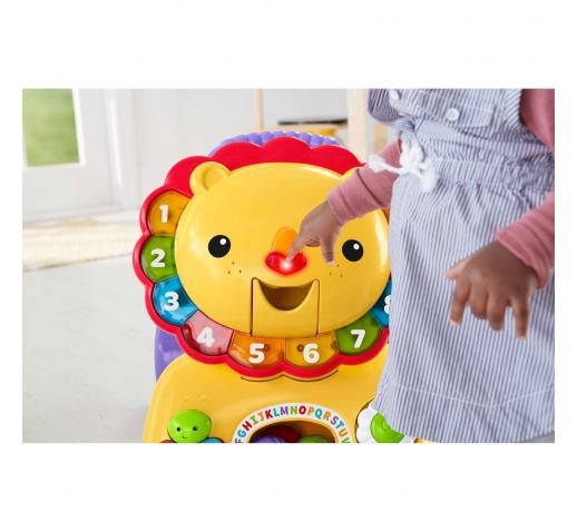 fisher price stride to ride lion