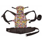 KidsEmbrace Deluxe Baby Carrier with Hood, DC Comics Chibi Justice League