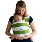 Baby K'tan PRINT Baby Carrier in Olive Stripe - X-large