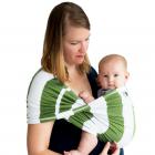 Baby K'tan PRINT Baby Carrier in Olive Stripe - X-large