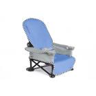 Summer Pop ‘n Sit SE Recline Lounger Portable High Chair, Blue Raspberry