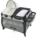 Graco Pack 'n Play Quick Connect Portable Napper DLX Playard with Bassinet, McKinley