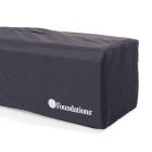 Foundations SnugFresh Celebrity Portable Travel Yard, Graphite, Cover Included