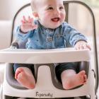 Ingenuity Baby Base 2-in-1 Booster Seat, Slate