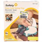 Safety 1st, Easycare Blue Booster Seat with Removable Tray