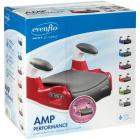 Evenflo AMP Performance Backless Booster Car Seat, Pink