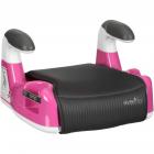 Evenflo AMP Performance Backless Booster Car Seat, Pink