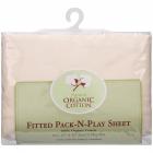 American Baby Company Organic Cotton Pack N Play Sheet, Boy or Girl, Natural Color