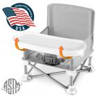 SereneLife SLBS66 - Baby Booster - Baby & Toddler Booster Seat Feeding Chair, Easy Setup Portable & Folding Style