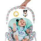 Bright Starts Disney Baby Mickey Mouse Infant to Toddler Rocker Seat - Happy Triangles
