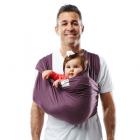 Baby K'tan ORIGINAL Baby Carrier in Eggplant - Small