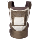 Onya Baby Outback Baby Carrier - Ivory/Chocolate Chip